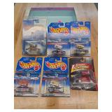 6 hot wheels cars in packages