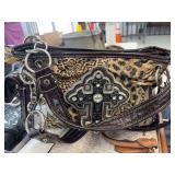western-style handbag (damaged)