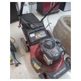 lot contains a Briggs &Stratton 625 ex series lawn mower.