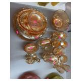 Vintage Tiara/Indiana Glass dishes depression glass