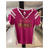 Women’s pink Denver broncos shirt size small