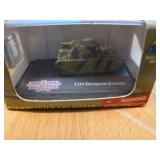 Set of military small vehicles