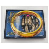 Lord of the rings chess set