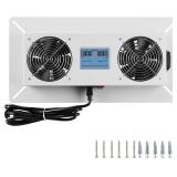 $119 240 CFM Crawlspace Vent Fan with Thermostat Humidistat