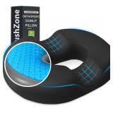 Donut Pillow Seat Cushion with Cooling Gel, Memory Foam