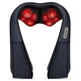 Mo Cuishle Shiatsu Massager with Heat - 4D Kneading