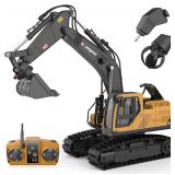 Kolegend 3-in-1 RC Excavator Toy 14-Channel 2.4GHz