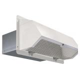 Wall Vent Cap for Microwave Vent   3-1/4'x10' Duct