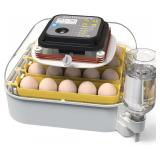 MATICOOPX 20 Egg Incubator with Humidity Display, Turner