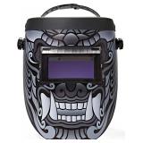 $127 Chiwoo Emperor Auto Darkening Helmet - Flip Up Lens