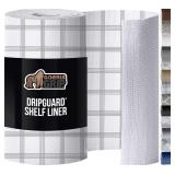 GORILLA GRIP DripGuard Shelf Liner, 20x240, Non-Adhesive