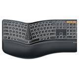 ProtoArc EK01 Plus Bluetooth Ergonomic Keyboard