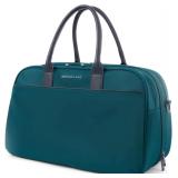 $298 Nomad Lane Carry-On Luggage Duffel Bag, Pine Green