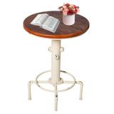 $135 Topower Industrial Bar Table 32.3-38.2' Pub Table