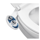 NEO 185 Mechanical Bidet Attachment Blue - LUXE Seat Kit