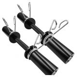 16' Olympic Dumbbell Handles, 150LBS, 2' Plates