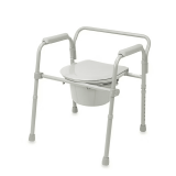 Drive Medical Folding Steel Commode