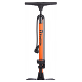 Bike Pump with Gauge,160 Psi, Presta/Schrader Valve