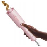 TYMO Automatic Rotating Curling Iron - 1' Pink