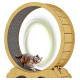 Cat Exercise Wheel 45 Inch for Indoor Cats
