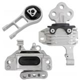 Engine Mount Kit Fits 2015-2017 Chrysler 200 2.4L