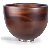 Walnut Wood Mixing Bowl for 4.5 & 5 QT Tilt-Head Models