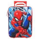 Spiderman Boys 16' Soft Luggage Carry-On 16x12x5