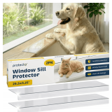 PROTECTO 2-Pack Window Sill Protector - Clear Guards