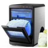 $200 Nugget Ice Maker Countertop 44Lbs/24H, Self-Cleaning