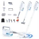 ScrubWiz Steam Mop with Detachable Cleaner, 10-in-1
