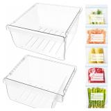 $177 UPGRADED DA97-08693B & DA97-08692B Crisper Drawer