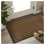 UBDYO Extra Durable Door Mat - Dirt Trapping Mats