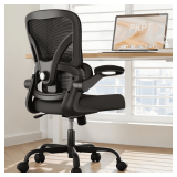 $130 Mesh Office Chair, 330LBS Ergonomic Desk Chair, Black