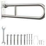 Toilet Grab Bar, 304 Stainless Rail (30')