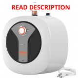 $110 VEVOR Electric Mini-Tank Water Heater 4-Gal, 1440W