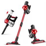 iwoly C150 Cordless Vacuum, 2200mAh; 18000Pa HEPA