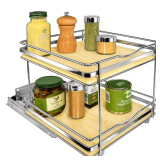 LYNK PROFESSIONAL Elite 10-1/4' Pull Out Spice Rack