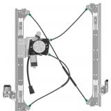 Front Passenger Window Regulator w/ Motor 741-691