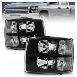 Headlights Assembly for 2007-2014 Chevy Silverado