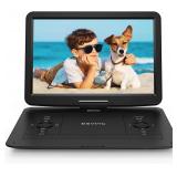 DEVIN 17.9' Portable DVD Player, 15.6' Swivel Screen
