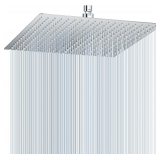 Rain Shower Head Ceiling Mounted - Stainless Steel