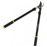 28' Garden Bypass Lopper with Steel Blade, 1.5' Capacity