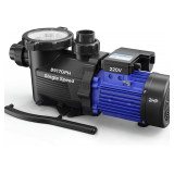$258 Aquastrong In/Above Ground Pool Pump, High Flow