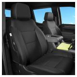 $230 TANDI Custom Fit Silverado Seat Covers Full Set (Black)