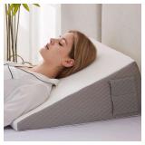 Wedge Pillow for Acid Reflux, 10' Triangle Pillow