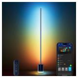 $126 Govee RGBIC Floor Lamp 1725lm, SmartThings/Matter Alexa