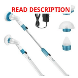 Electric Spin Scrubber - 360 Cordless Tub & Tile