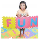 SAFEST Alphabet Puzzle Mat - 26 Tiles, Interlocking