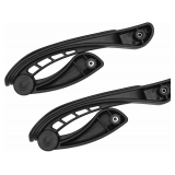 Office Chair Armrest Replacement, 4 Holes, 37x6.5x28cm