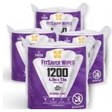 Tazza TAZZAWP1200 Wet Wipes 4 x 1200 Ct, Gym Cleaning